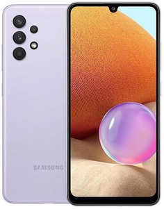 Смартфон Samsung SM-A325F Galaxy A32 128Gb 6Gb фиолетовый моноблок