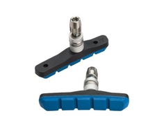 Колодки тормозные на велосипед Jagwire basics comp mountain xc резьбовые красные