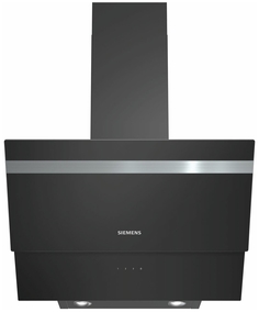 Вытяжка встраиваемая Siemens LC65KA670E черный