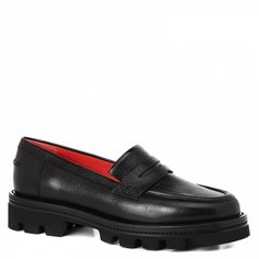 Лоферы женские Pas De Rouge 1961 черные 38 EU