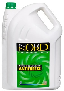 Антифриз NORD High Quality Antifreeze готовый -40C зеленый 10 кг NG 20492