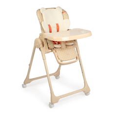 Стул для кормления WILLIAM PRO (sand) Happy Baby