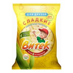 Кукурузные палочки Витек сладкие 350 г