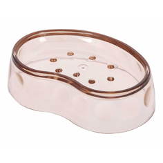 Мыльница Альтернатива Стиль прозрачная Alternativa