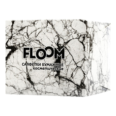 Бумажные салфетки Floom Classic Мрамор 2-слойные 50 шт
