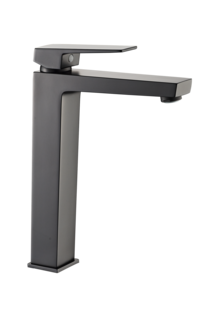 Смеситель для умывальника высокий RUSH Thira (TR3635-13Black)