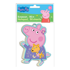 Блокнот Свинка Пеппа на болте 50 листов Peppa Pig