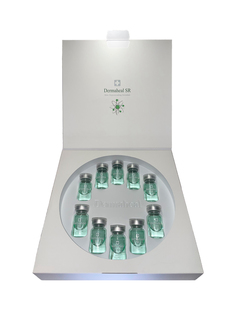 Омолаживающая сыворотка Dermaheal SR для мезотерапии лица 5 мл x 10 шт