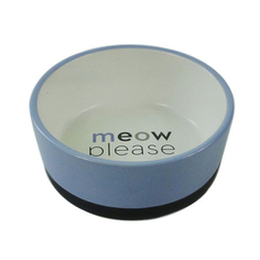 Миска для животных Foxie Meow керамика 360 мл