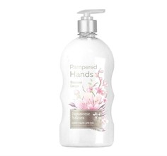 Туалетное мыло Romax Pampered Hands Японская сакура, жидкое, 650 мл