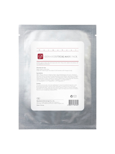 Омолаживающая маска с с коллагеном и гиалуроновой кислотой Cosmeceutical mask pack Dermaheal