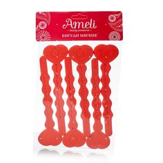 Мягкие бигуди Ameli для завивки волос 6шт