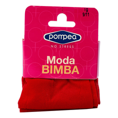 Колготки детские Pompea, красный