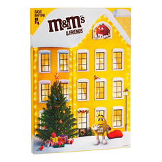 Сладкий подарочный набор M&Ms and Friends Новогодний пазл 250 г
