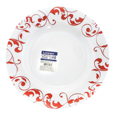 Тарелка глубокая Luminarc Jazzy Red стекло 21 см