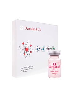 Липолитик для лица и тела Дермахил LL Жиросжигающая сыворотка 5мл x 1шт Dermaheal