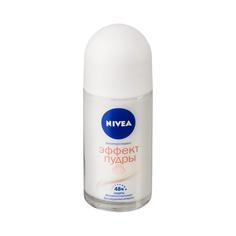 Дезодорант-антиперспирант роликовый для тела Nivea Эффект пудры женский 50 мл