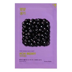 Маска тканевая для лица Holika Holika Pure Essence Mask Sheet Acai Berry 1 шт