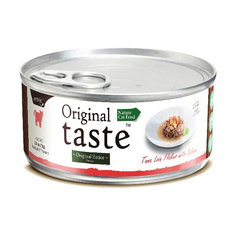Влажный корм для кошек Pettric Original Taste с тунцом и лососем в соусе, 24шт по 70г