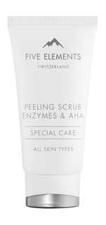 Пилинг-скраб для лица Five Elements Special Care Peeling Scrub Enzymes&AHA, 50 мл