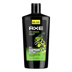 Гель для душа и шампунь Axe Anti Hangover с пребиотиками, 610 мл