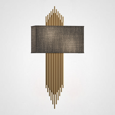 Бра Sohne Cg 90-0009 Fiore Black H65 W29 Imperium Loft