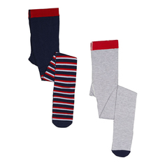 Колготки детские Lucky Child, серый