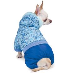 Комбинезон для собак Triol Disney Winnie-the-Pooh Blue зимний р L 35 см