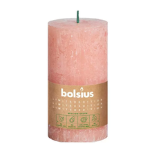 Свеча декоративная Bolsius Divine Earth 8x6,8 см земля
