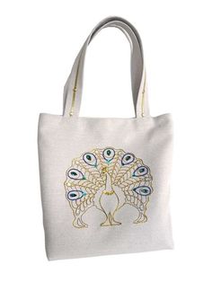 Набор для вышивания «Павлин. Сумка» Матренин посад