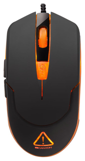 Игровая мышь CANYON CND-SGM1 Orange/Black