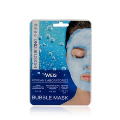 Пузырьковая маска для лица WEIS для увлажнения и очищения кожи 25г