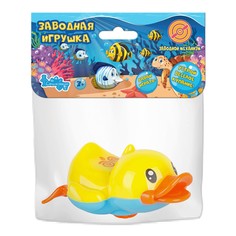Игрушка для ванной Смекалкин заводная в ассортименте