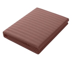 Пододеяльник Нордтекс Verossa Stripe Bronze 2 сп страйп-сатин бронзовый