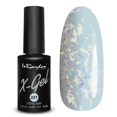 Гель-лак InGarden X-Gel N°227 8 мл Ingarden