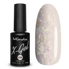 Гель-лак InGarden X-Gel N°228 8 мл Ingarden