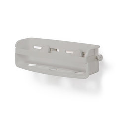 Органайзер для ванной flex gel-lock серый, 1004001-918, A3 Umbra