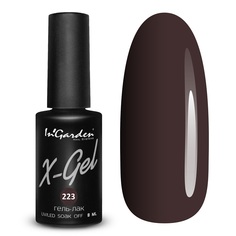 Гель-лак InGarden X-Gel N°223 8 мл Ingarden