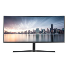 Монитор Samsung Curved C34H890WGR 34" Silver (LC4H890WGRXEN)