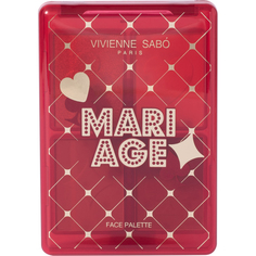 Палетка для лица Vivienne Sabo Mariage тон 01