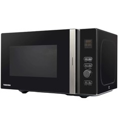 Микроволновая печь с грилем Toshiba MV-AG21TF черный