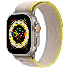 Умные часы Apple Watch Ultra GPS + Cellular 49мм Titanium Case with Yellow/Beige Trail Loo