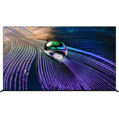 83&quote; Телевизор Sony XR-83A90J OLED (2021), титановый черный No Brand