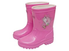 Резиновые сапоги для девочки Mursu розовые р 23