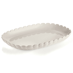 Поднос tiffany М 32 см молочно-белый Guzzini