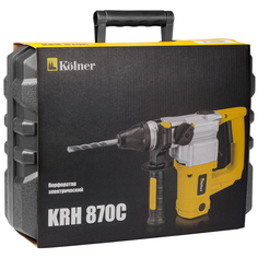 Kolner KRH 870C Перфоратор 870 Вт, 3 режима работы кн870ц