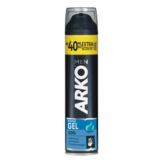 Гель Arko Men Cool для бритья мужской 240 мл