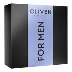 Набор для бритья Cliven For Men № 103 для мужчин 3 предмета