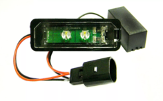 Светодиодная Подсветка Номера На Vw Porsche 10w Osram LEDO арт. PLPZD007B