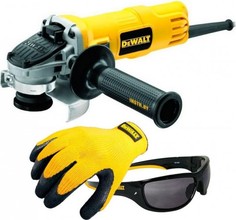 УШМ DeWALT DWE4051G, 800 Вт, 125 мм